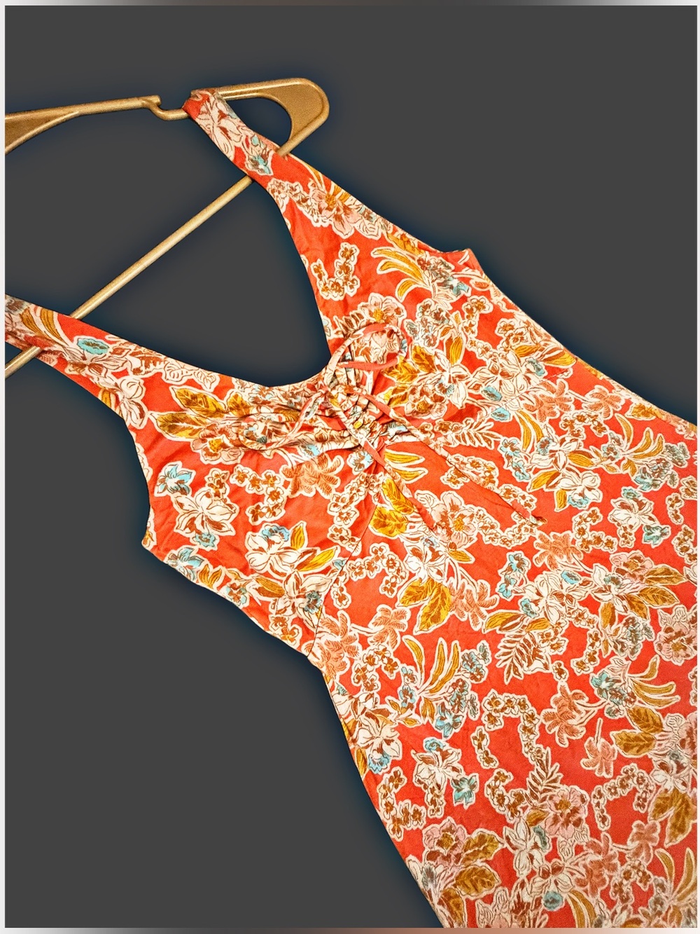 ZSupply Floral maxi dress